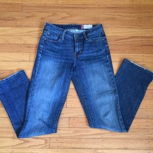 Gap classic jeans, straight leg, 0R